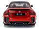 2024 BMW M2 Performance Parts Toronto Red Metallic with Carbon Top 1/18 Diecast Model Car Solido S1812902