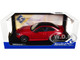 2024 BMW M2 Performance Parts Toronto Red Metallic with Carbon Top 1/18 Diecast Model Car Solido S1812902 2024 BMW M2 Performance Parts Toronto Red Metallic with Carbon Top 1/18 Diecast Model Car Solido S1812902