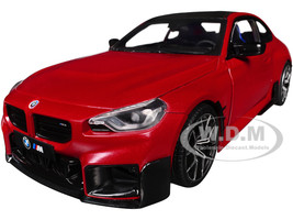 2023 AC Schnitzer ACS2 Sport (BMW M2) Toronto Red with Black Top 1