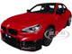 2024 BMW M2 Performance Parts Toronto Red Metallic with Carbon Top 1/18 Diecast Model Car Solido S1812902 2024 BMW M2 Performance Parts Toronto Red Metallic with Carbon Top 1/18 Diecast Model Car Solido S1812902