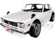 1970 Nissan Skyline C10 Hakosuka RHD Right Hand Drive White 1/18 Diecast Model Car Solido S1813001 1970 Nissan Skyline C10 Hakosuka RHD Right Hand Drive White 1/18 Diecast Model Car Solido S1813001