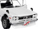 1970 Nissan Skyline C10 Hakosuka RHD Right Hand Drive White 1/18 Diecast Model Car Solido S1813001 1970 Nissan Skyline C10 Hakosuka RHD Right Hand Drive White 1/18 Diecast Model Car Solido S1813001