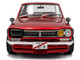 1970 Nissan Skyline C10 Hakosuka RHD Right Hand Drive Red Metallic 1/18 Diecast Model Car Solido S1813002 1970 Nissan Skyline C10 Hakosuka RHD Right Hand Drive Red Metallic 1/18 Diecast Model Car Solido S1813002