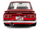1970 Nissan Skyline C10 Hakosuka RHD Right Hand Drive Red Metallic 1/18 Diecast Model Car Solido S1813002 1970 Nissan Skyline C10 Hakosuka RHD Right Hand Drive Red Metallic 1/18 Diecast Model Car Solido S1813002