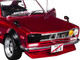 1970 Nissan Skyline C10 Hakosuka RHD Right Hand Drive Red Metallic 1/18 Diecast Model Car Solido S1813002 1970 Nissan Skyline C10 Hakosuka RHD Right Hand Drive Red Metallic 1/18 Diecast Model Car Solido S1813002