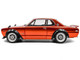 1970 Nissan Skyline C10 Hakosuka RHD Right Hand Drive Orange Metallic 1/18 Diecast Model Car Solido S1813003
