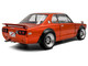 1970 Nissan Skyline C10 Hakosuka RHD Right Hand Drive Orange Metallic 1/18 Diecast Model Car Solido S1813003