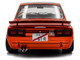 1970 Nissan Skyline C10 Hakosuka RHD Right Hand Drive Orange Metallic 1/18 Diecast Model Car Solido S1813003