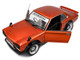 1970 Nissan Skyline C10 Hakosuka RHD Right Hand Drive Orange Metallic 1/18 Diecast Model Car Solido S1813003