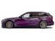 2024 BMW M3 Competition M xDrive Touring Twilight Purple Pearl Metallic with Black Top 1/18 Diecast Model Car Solido S1813701 2024 BMW M3 Competition M xDrive Touring Twilight Purple Pearl Metallic with Black Top 1/18 Diecast Model Car Solido S1813701