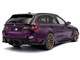 2024 BMW M3 Competition M xDrive Touring Twilight Purple Pearl Metallic with Black Top 1/18 Diecast Model Car Solido S1813701 2024 BMW M3 Competition M xDrive Touring Twilight Purple Pearl Metallic with Black Top 1/18 Diecast Model Car Solido S1813701