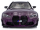 2024 BMW M3 Competition M xDrive Touring Twilight Purple Pearl Metallic with Black Top 1/18 Diecast Model Car Solido S1813701 2024 BMW M3 Competition M xDrive Touring Twilight Purple Pearl Metallic with Black Top 1/18 Diecast Model Car Solido S1813701