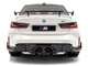 2024 BMW M3 Competition Alpine White with Carbon Top 1/18 Diecast Model Car Solido S1814301 2024 BMW M3 Competition Alpine White with Carbon Top 1/18 Diecast Model Car Solido S1814301