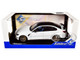 2024 BMW M3 Competition Alpine White with Carbon Top 1/18 Diecast Model Car Solido S1814301