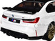 2024 BMW M3 Competition Alpine White with Carbon Top 1/18 Diecast Model Car Solido S1814301 2024 BMW M3 Competition Alpine White with Carbon Top 1/18 Diecast Model Car Solido S1814301