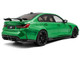 2024 BMW M3 Competition Signal Green with Carbon Top 1/18 Diecast Model Car Solido S1814302