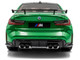 2024 BMW M3 Competition Signal Green with Carbon Top 1/18 Diecast Model Car Solido S1814302