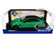 2024 BMW M3 Competition Signal Green with Carbon Top 1/18 Diecast Model Car Solido S1814302 2024 BMW M3 Competition Signal Green with Carbon Top 1/18 Diecast Model Car Solido S1814302