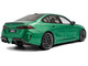 2025 BMW M5 Isle of Man Green Metallic 1/18 Diecast Model Car Solido S1814701