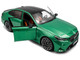 2025 BMW M5 Isle of Man Green Metallic 1/18 Diecast Model Car Solido S1814701