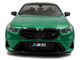 2025 BMW M5 Isle of Man Green Metallic 1/18 Diecast Model Car Solido S1814701