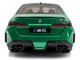 2025 BMW M5 Isle of Man Green Metallic 1/18 Diecast Model Car Solido S1814701