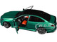 2025 BMW M5 Isle of Man Green Metallic 1/18 Diecast Model Car Solido S1814701