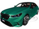 2025 BMW M5 Isle of Man Green Metallic 1/18 Diecast Model Car Solido S1814701