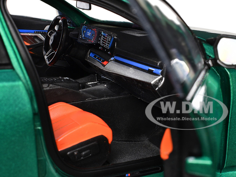 2025 BMW M5 ISLE OF MAN GREEN 1/18 DIECAST MODEL CAR BY SOLIDO
