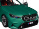 2025 BMW M5 Isle of Man Green Metallic 1/18 Diecast Model Car Solido S1814701