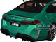 2025 BMW M5 Isle of Man Green Metallic 1/18 Diecast Model Car Solido S1814701