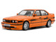 1994 BMW E34 Alpina B10 BiTurbo Orange Metallic with Black Stripes 1/43 Diecast Model Car Solido S4310407