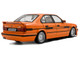 1994 BMW E34 Alpina B10 BiTurbo Orange Metallic with Black Stripes 1/43 Diecast Model Car Solido S4310407