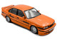 1994 BMW E34 Alpina B10 BiTurbo Orange Metallic with Black Stripes 1/43 Diecast Model Car Solido S4310407