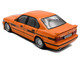 1994 BMW E34 Alpina B10 BiTurbo Orange Metallic with Black Stripes 1/43 Diecast Model Car Solido S4310407