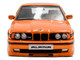 1994 BMW E34 Alpina B10 BiTurbo Orange Metallic with Black Stripes 1/43 Diecast Model Car Solido S4310407
