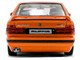 1994 BMW E34 Alpina B10 BiTurbo Orange Metallic with Black Stripes 1/43 Diecast Model Car Solido S4310407