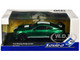2020 Ford Mustang Shelby GT500 Fast Track Eruption Green Metallic with White Stripes 1/43 Diecast Model Car Solido S4311511