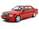 1994 Mercedes Benz W124 E60 AMG Signal Red 1/43 Diecast Model Car Solido S4313204
