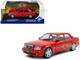 1994 Mercedes Benz W124 E60 AMG Signal Red 1/43 Diecast Model Car Solido S4313204