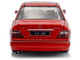 1994 Mercedes Benz W124 E60 AMG Signal Red 1/43 Diecast Model Car Solido S4313204