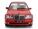 1994 Mercedes Benz W124 E60 AMG Signal Red 1/43 Diecast Model Car Solido S4313204
