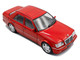 1994 Mercedes Benz W124 E60 AMG Signal Red 1/43 Diecast Model Car Solido S4313204