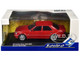 1994 Mercedes Benz W124 E60 AMG Signal Red 1/43 Diecast Model Car Solido S4313204