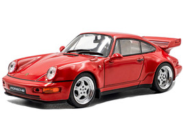 1994 Porsche 911 964 RS 3 8 Guards Red 1/43 Diecast Model Car Solido S4316901