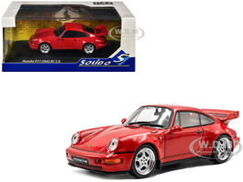 1994 Porsche 911 964 RS 3 8 Guards Red 1/43 Diecast Model Car Solido S4316901