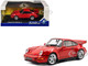1994 Porsche 911 964 RS 3 8 Guards Red 1/43 Diecast Model Car Solido S4316901