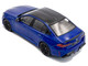 2024 BMW M5 Sedan Marina Bay Blue Metallic with Black Top 1/43 Diecast Model Car Solido S4317551