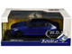 2024 BMW M5 Sedan Marina Bay Blue Metallic with Black Top 1/43 Diecast Model Car Solido S4317551