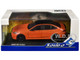 2024 BMW M5 Sedan Fire Orange III with Black Top 1/43 Diecast Model Car Solido S4317552